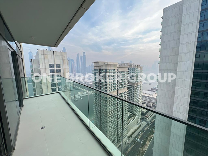 Palm and Marina View| 2 Bedrooms | Top Floor-pic_5